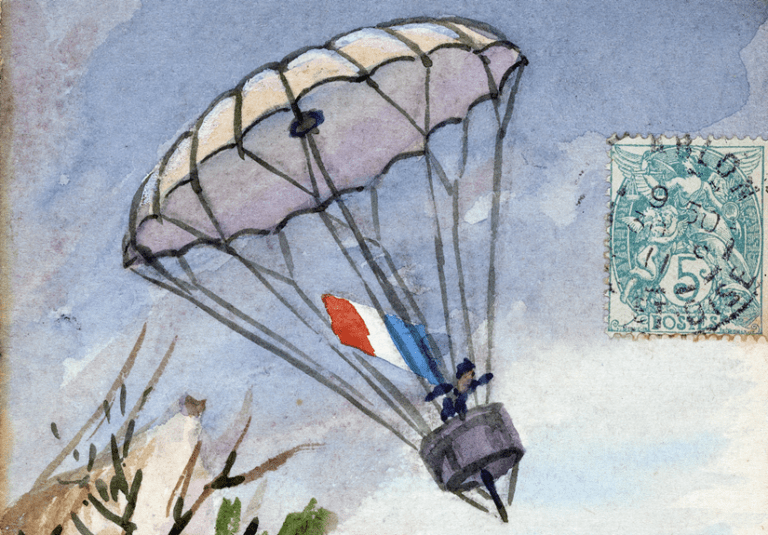 22 жовтня в історії: Перший стрибок з парашутом