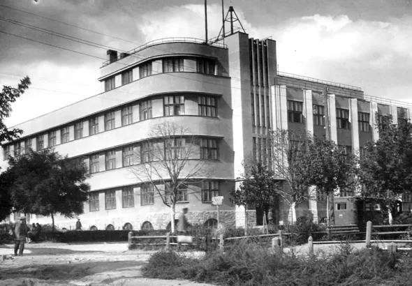 1932.IX.17. Здание Управления Главного Инженера (ПЭО) (scan)