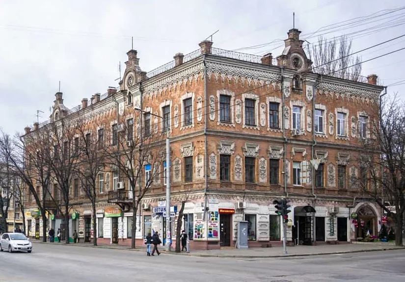 Будинок Лящинського