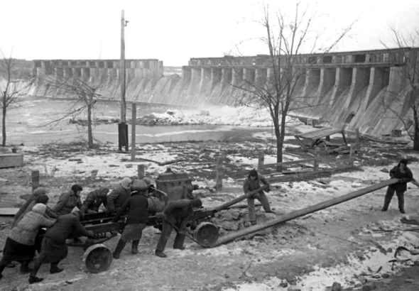 Документ: Акт про результати німецької окупації Запоріжжя