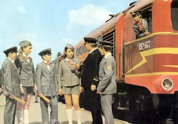 19 та 20 травня в історії Запоріжжя: Дитяча залізниця та Палац піонерів