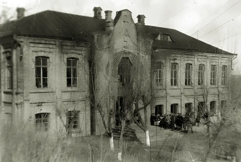 Верхньо-Хортицький педтехнікум.