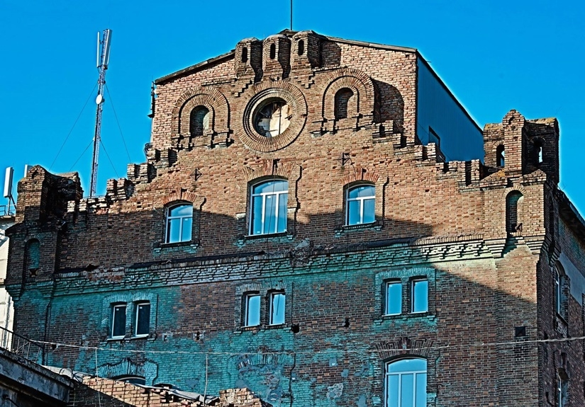 Млин Нібура, Шенвізе. Фото: Олександр Львов.